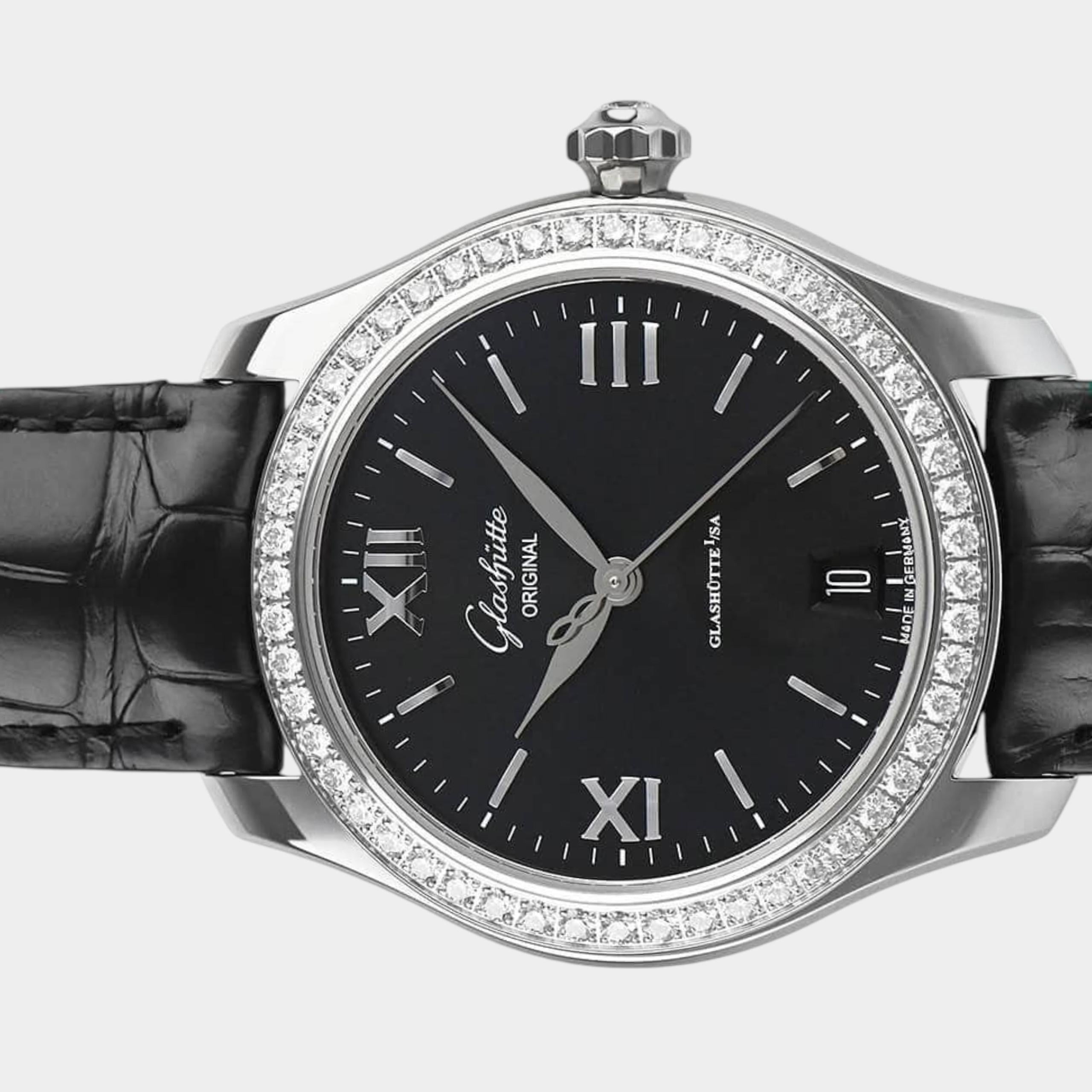 Glashütte Original Lady Serenade 1-39-22-20-22-44 | Black Dial Like new & unworn Women's watch Buy in Switzerland