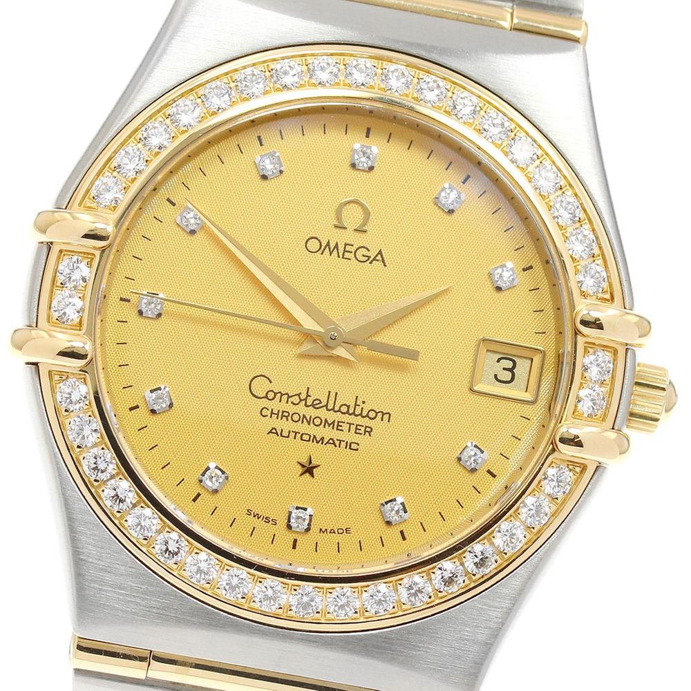 Omega  1207.15 | Gold Dial Used (Very good) Men's watch/Unisex Buy in Switzerland