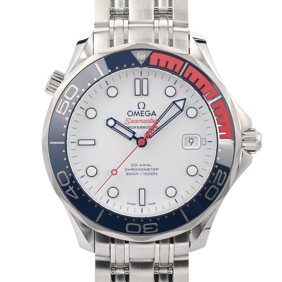 Omega Seamaster Diver 300M Commander white 212.32.41.20.04.001
