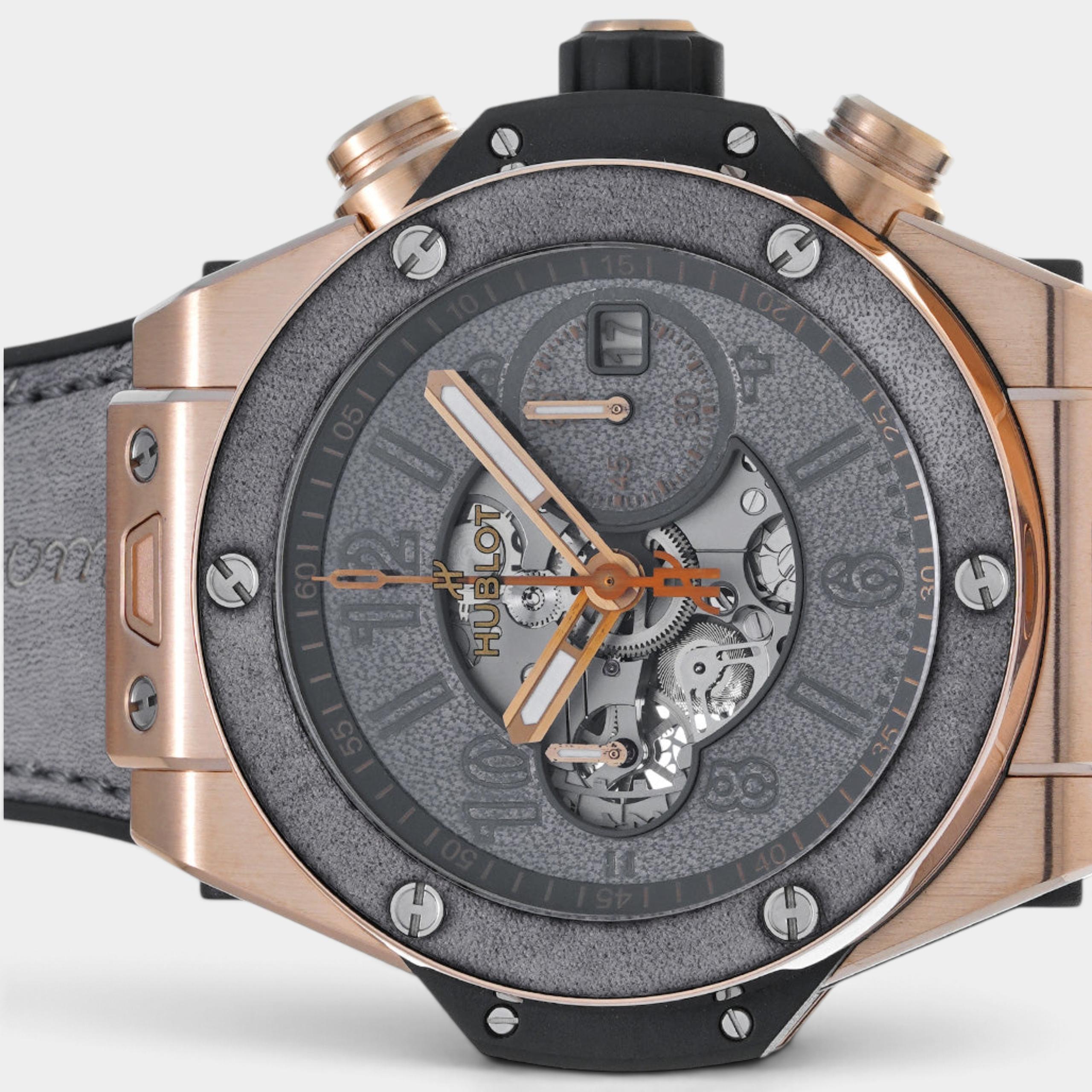 Hublot Big Bang Unico 421.OX.0580.VR.JBER23 | Skeletonized Dial Used (Very good) Men's watch/Unisex Buy in Switzerland