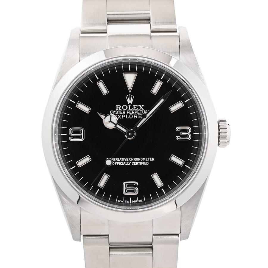 Rolex Explorer 114270 | Black Dial Used (Good) Men's watch/Unisex Buy in Switzerland