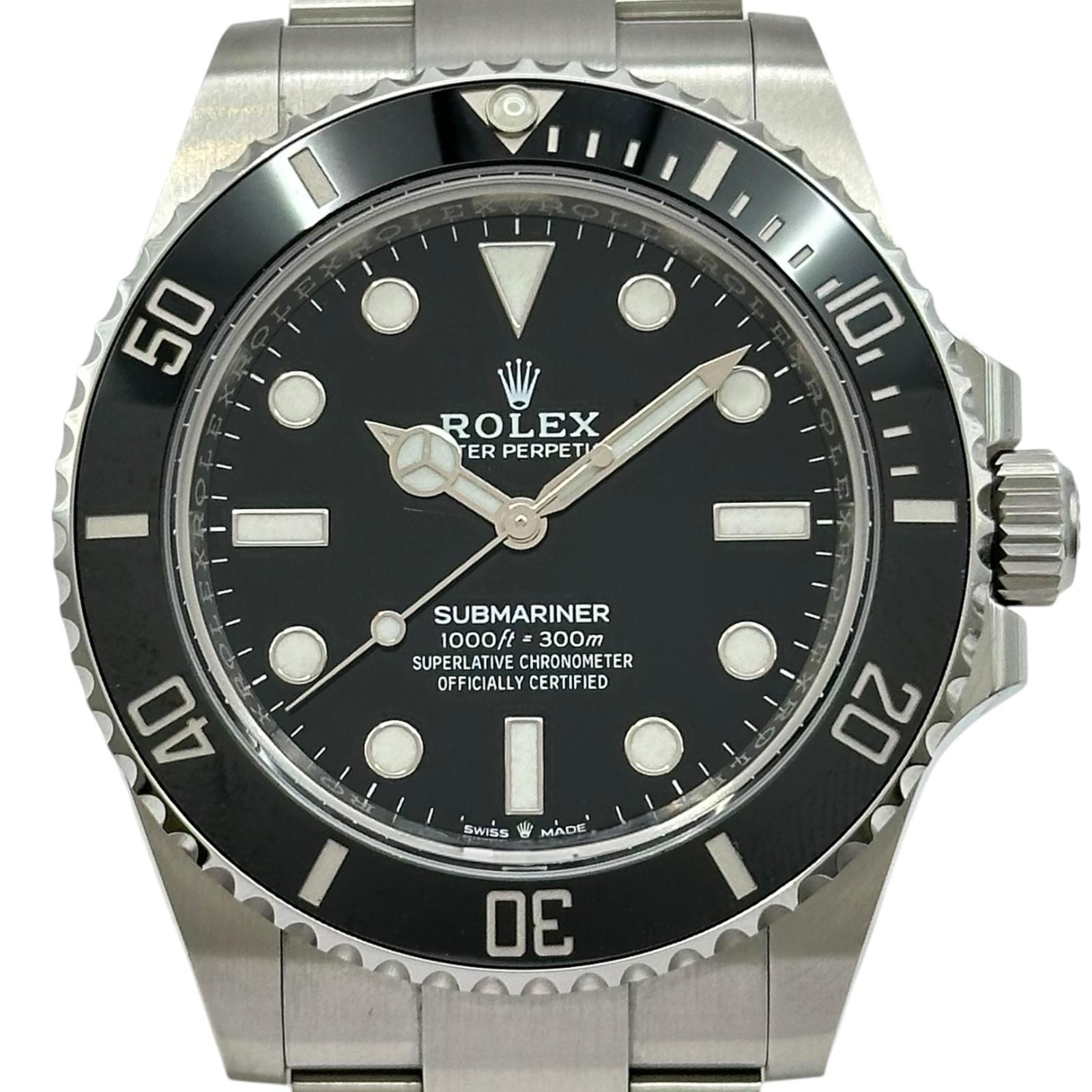 Rolex Submariner (No Date) 124060