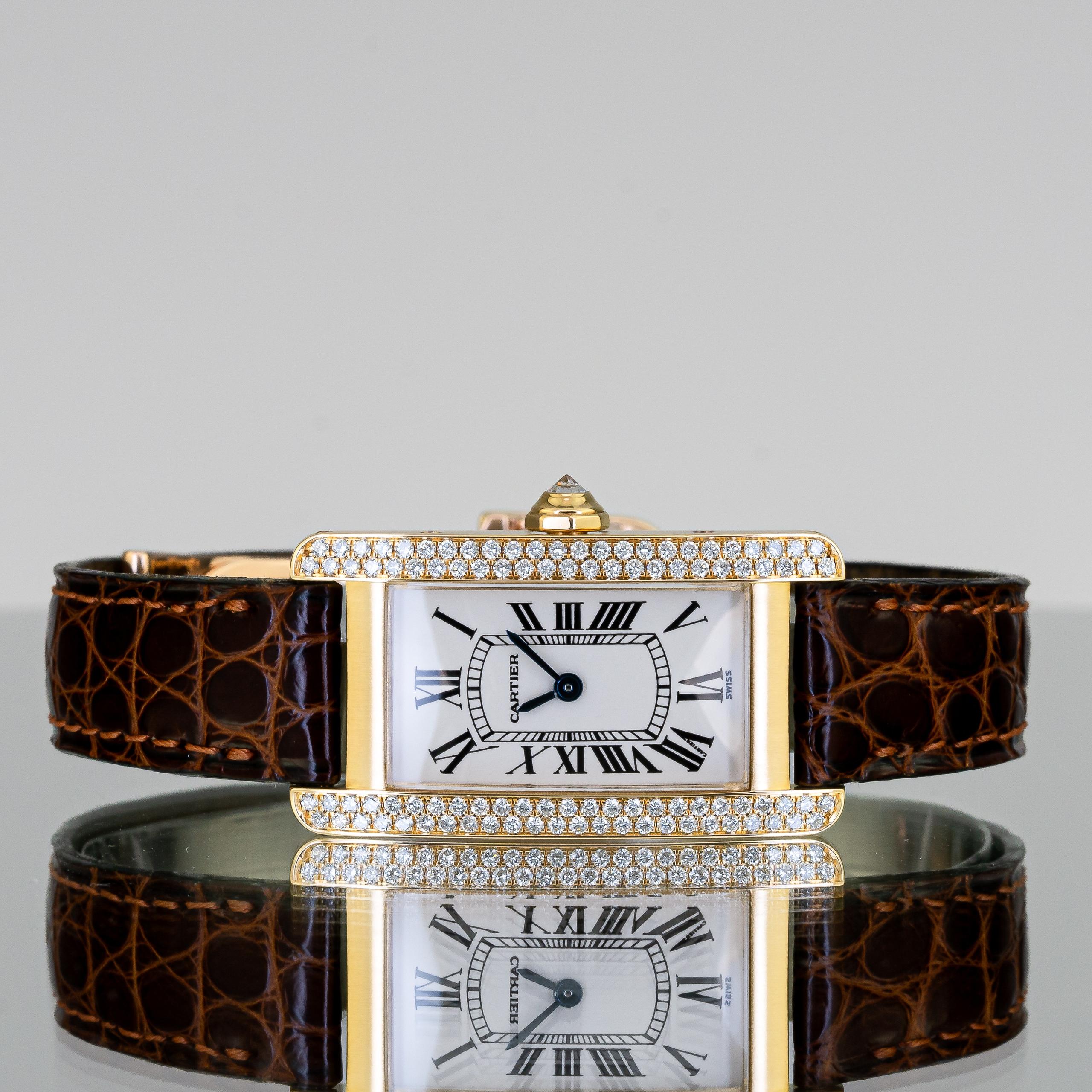 Cartier Tank Américaine WB701251