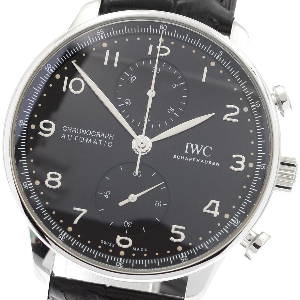 IWC SCHAFFHAUSEN IWC IWC SCHAFFHAUSEN IW371609 ポルトギーゼ クロノグラフ 自動巻き メンズ_972556