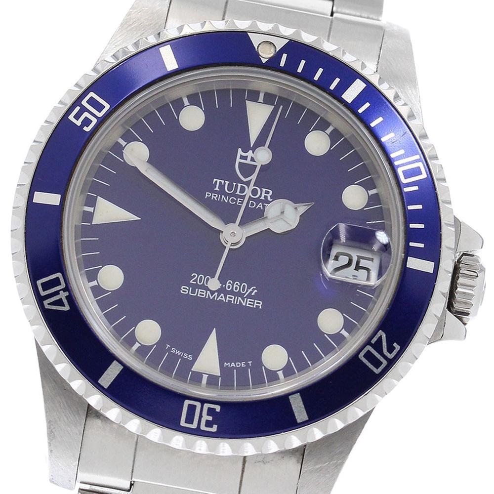 Tudor Submariner 75190 | Blue Dial Used (Fair) Men's watch/Unisex Buy in Switzerland