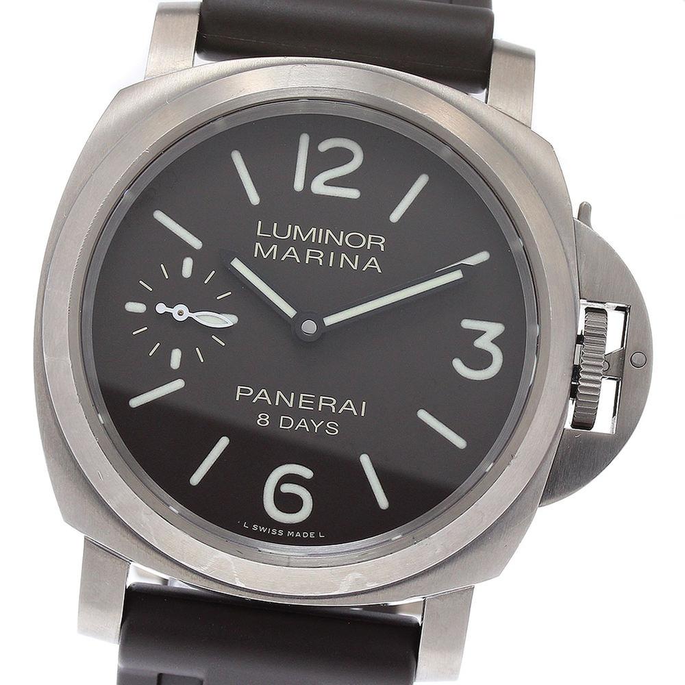 Panerai Luminor Marina PAM00564 | Brown Dial Used (Fair) Men's watch/Unisex Buy in Switzerland