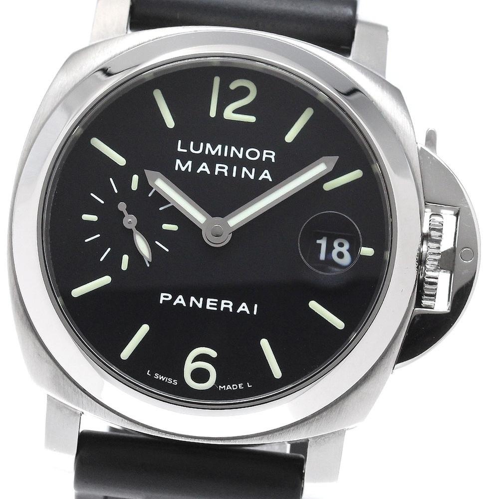 Panerai パネライ PANERAI PAM00048 ルミノールマリーナ スモールセコンド デイト 自動巻き メンズ_960601