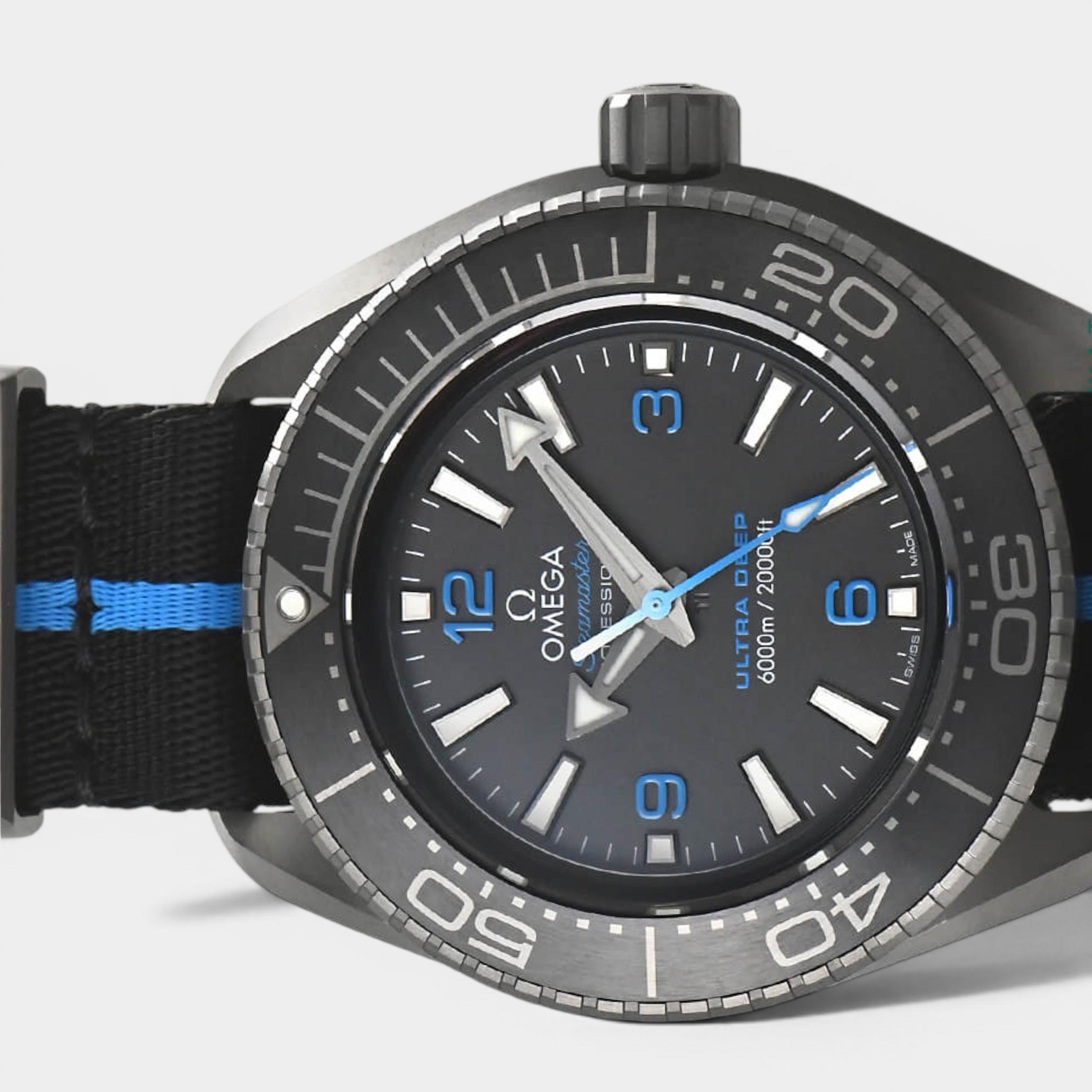 Omega Seamaster Ultra Deep 6000M 215.92.46.21.01.001