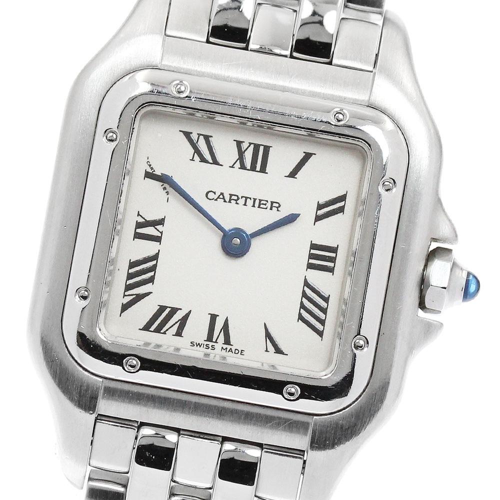 Cartier  W25033P5 | Brown Dial Used (Fair) Women's watch Buy in Switzerland
