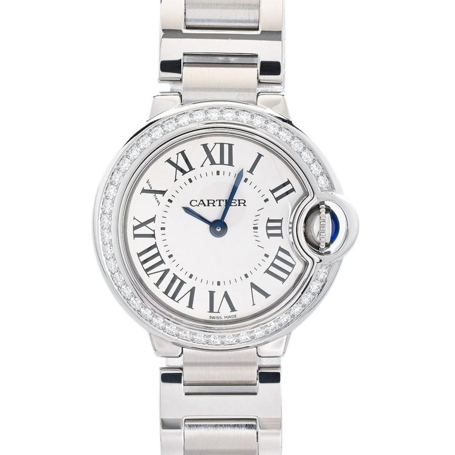Cartier Ballon Bleu Silver W4BB0015