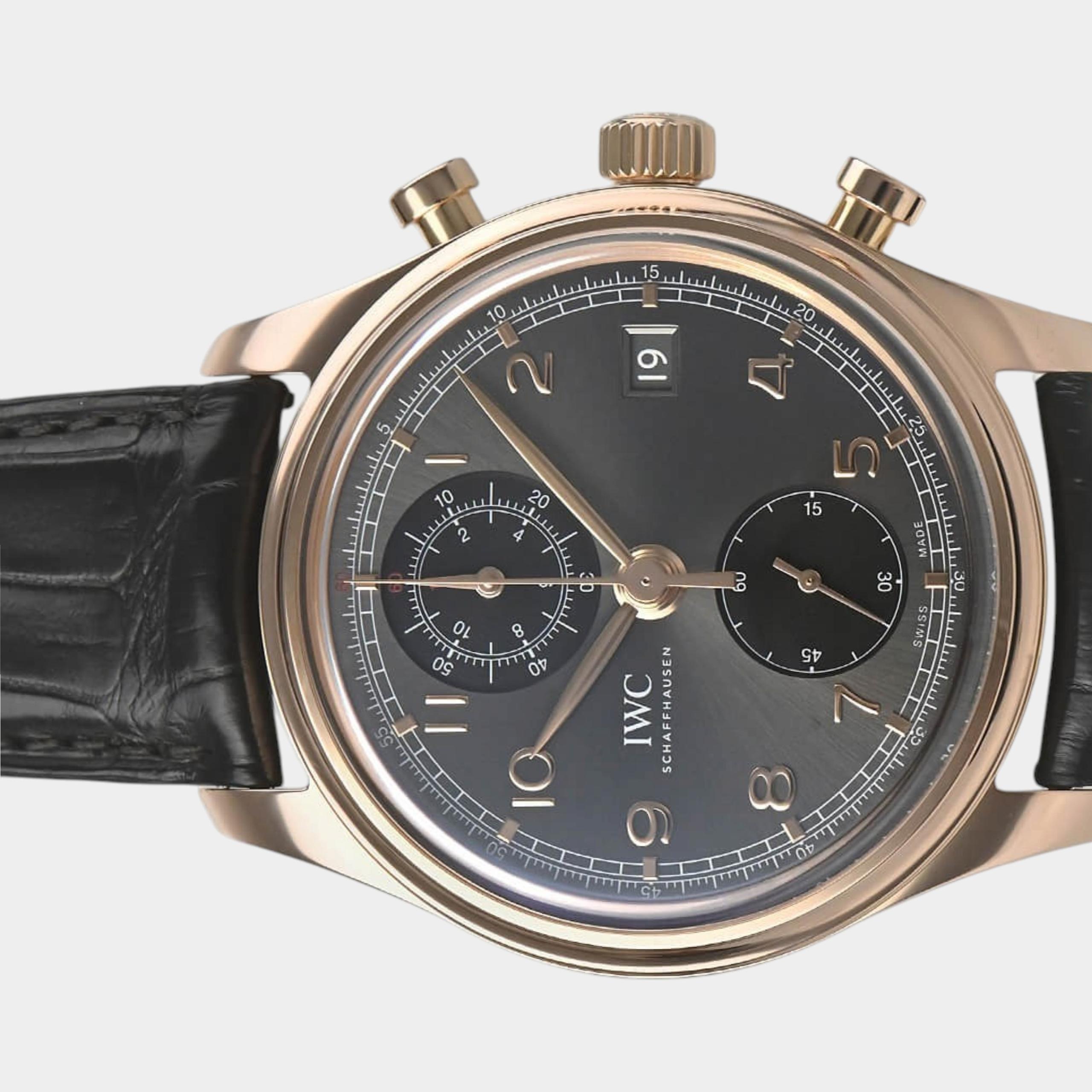 IWC Portuguese IW390405 | Grey Dial Used (Very good) Men's watch/Unisex Buy in Switzerland