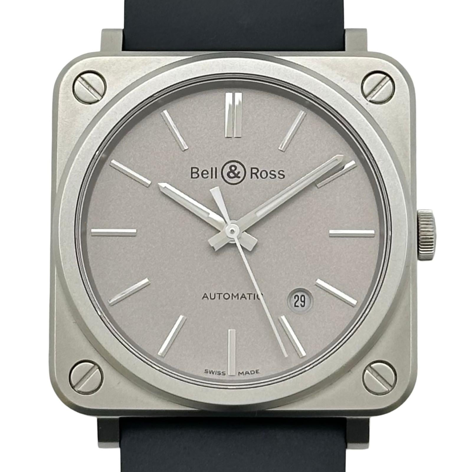 Bell & Ross BR S BRS92-GR-ST/SRB