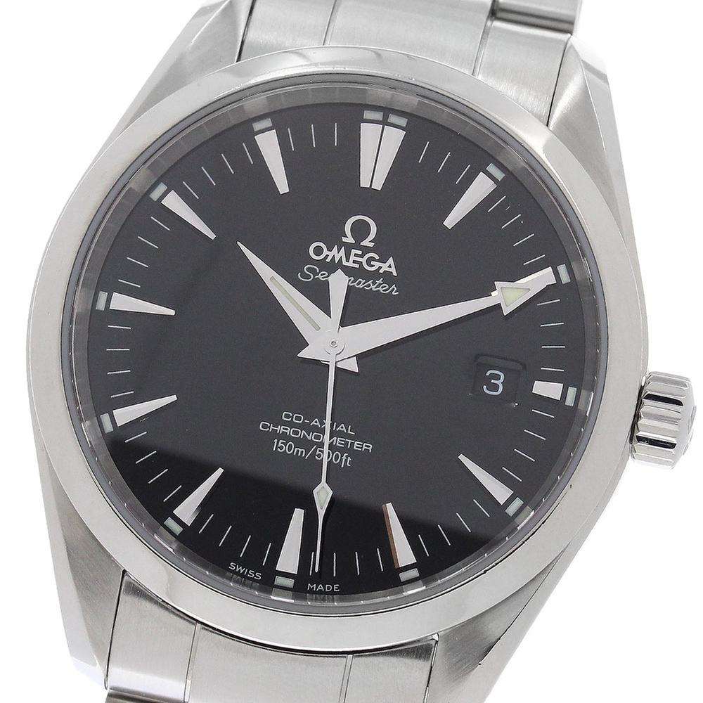 Omega Seamaster Aqua Terra 2503.50 | Black Dial Used (Fair) Men's watch/Unisex Buy in Switzerland
