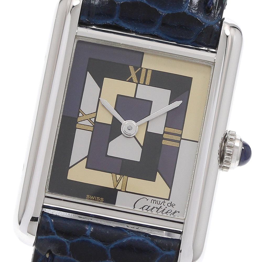 Cartier  W1008195 | Red Dial Used (Very good) Women's watch Buy in Switzerland