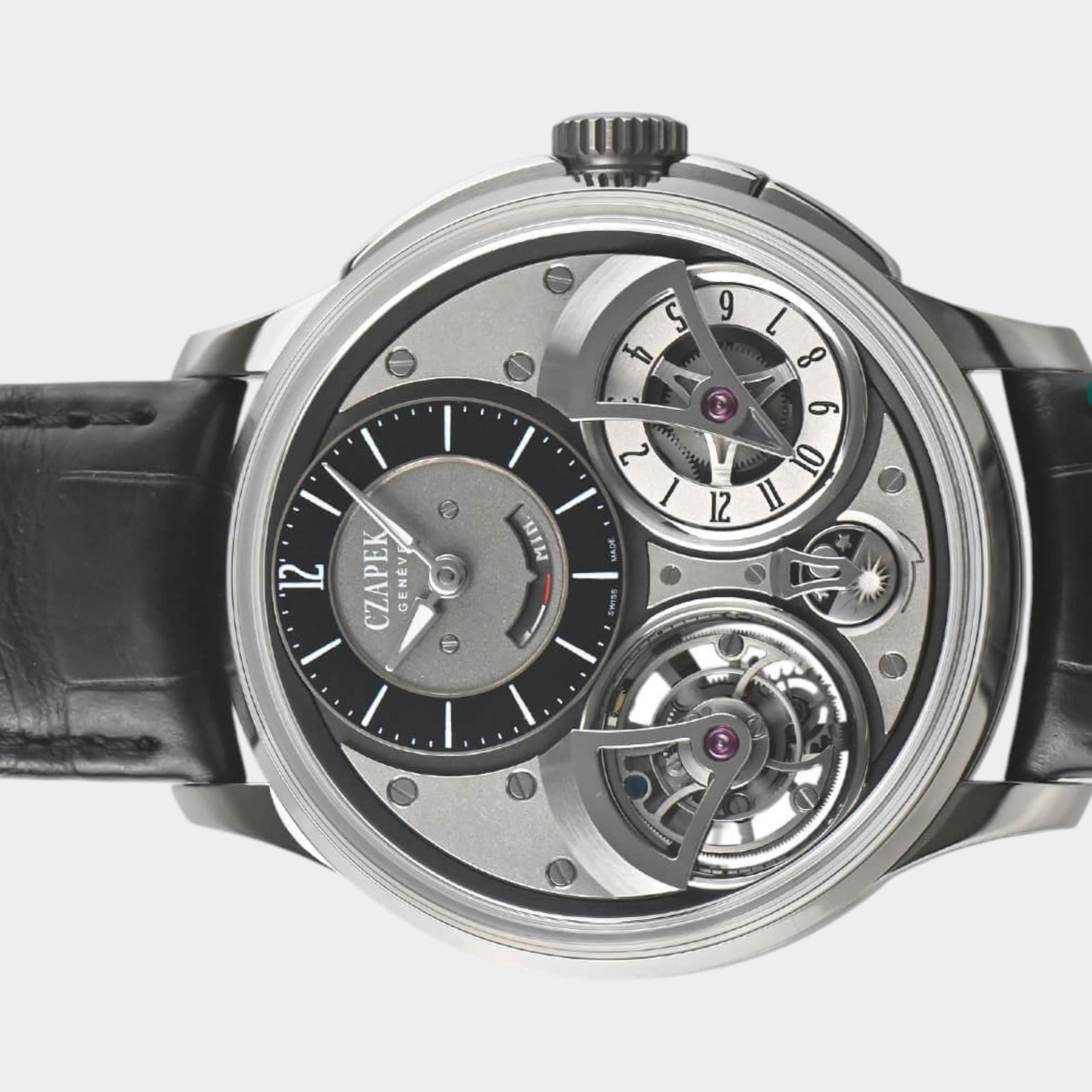 Czapek  2015 | Grey Dial Used (Very good) Men's watch/Unisex Buy in Switzerland