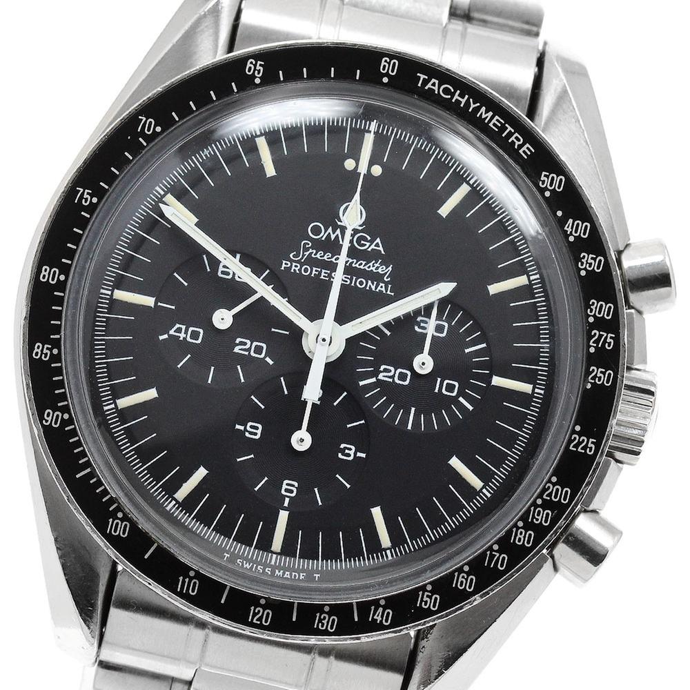 Omega Speedmaster Professional Moonwatch 3590.50 | Black Dial Used (Fair) Men's watch/Unisex Buy in Switzerland
