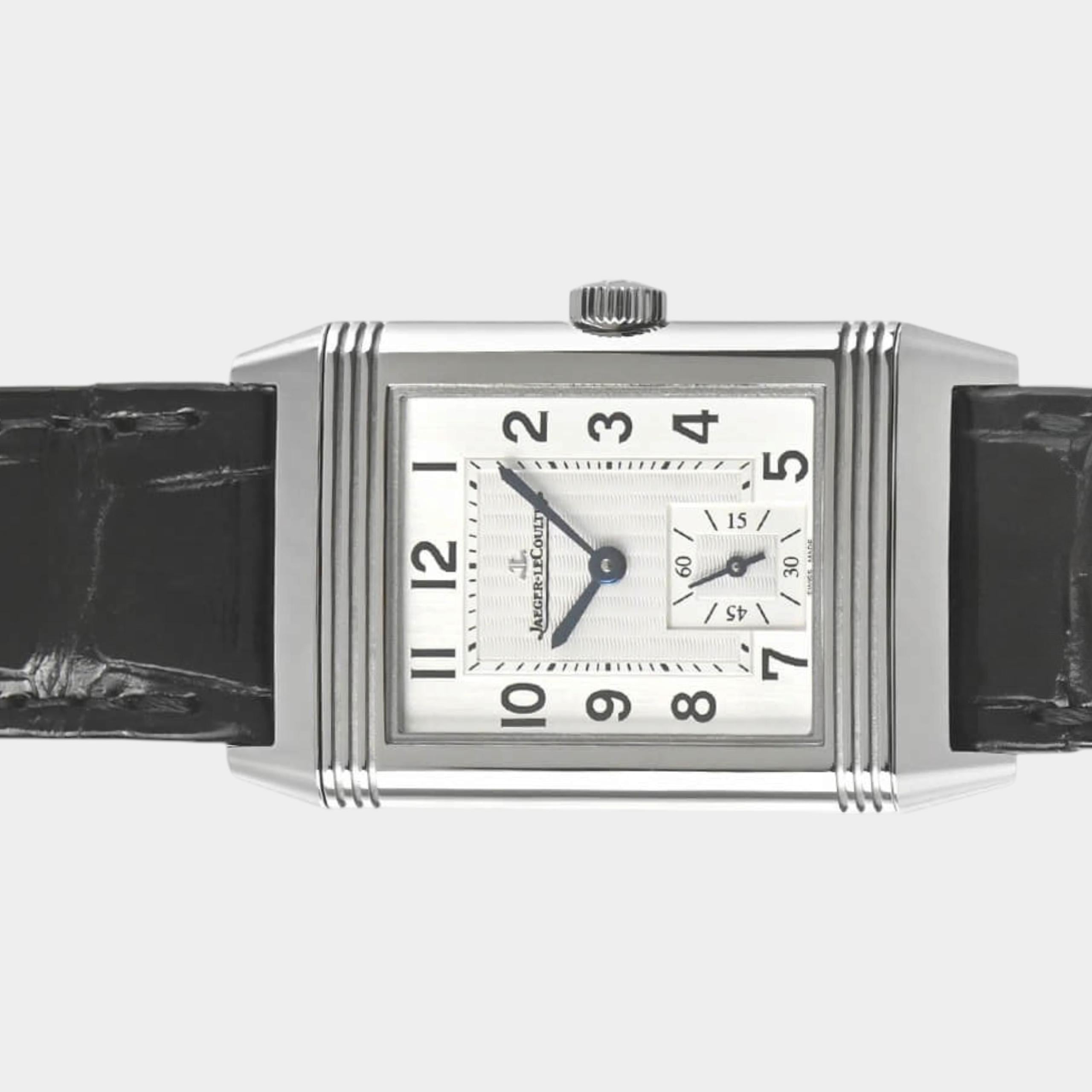 Jaeger-LeCoultre Reverso Q3868520 | Silver Dial Used (Very good) Men's watch/Unisex Buy in Switzerland