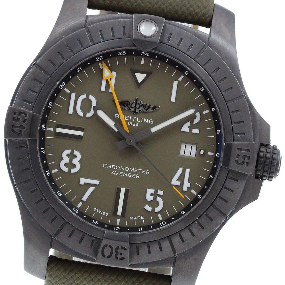 Breitling Avenger V32395 | Green Dial Used (Good) Men's watch/Unisex Buy in Switzerland