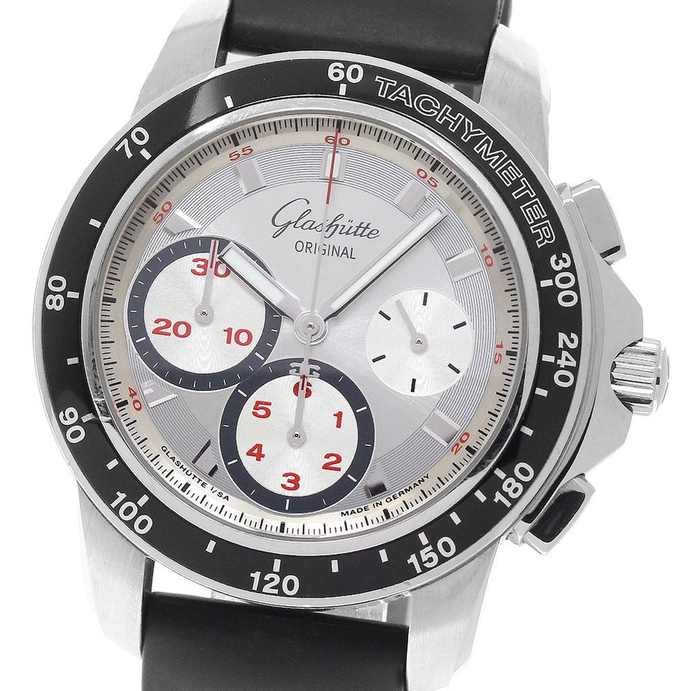 GLASHUTTE ORIGINAL グラスヒュッテ・オリジナル GLASHUTTE ORIGINAL 39-31-46-03-04 スポーツエボリューション クロノグラフ 自動巻き メンズ_982303