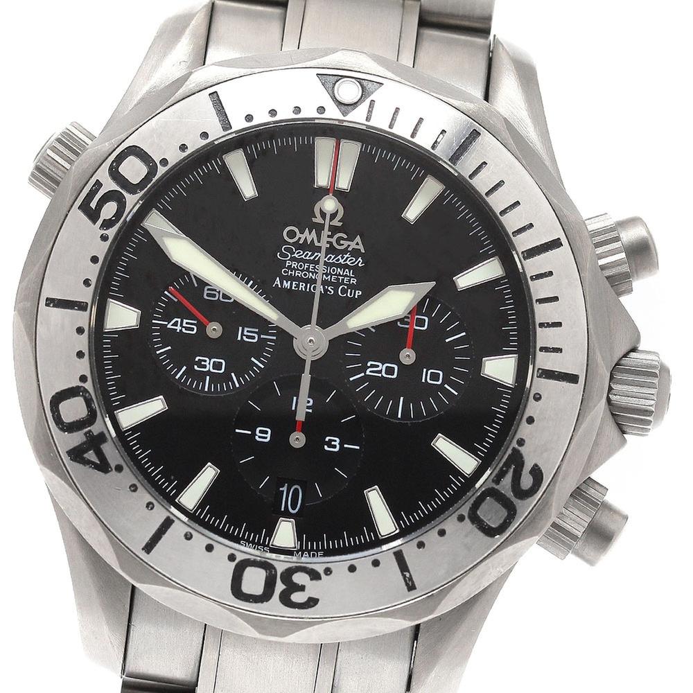 Omega Seamaster 2293.50 | Black Dial Used (Fair) Men's watch/Unisex Buy in Switzerland