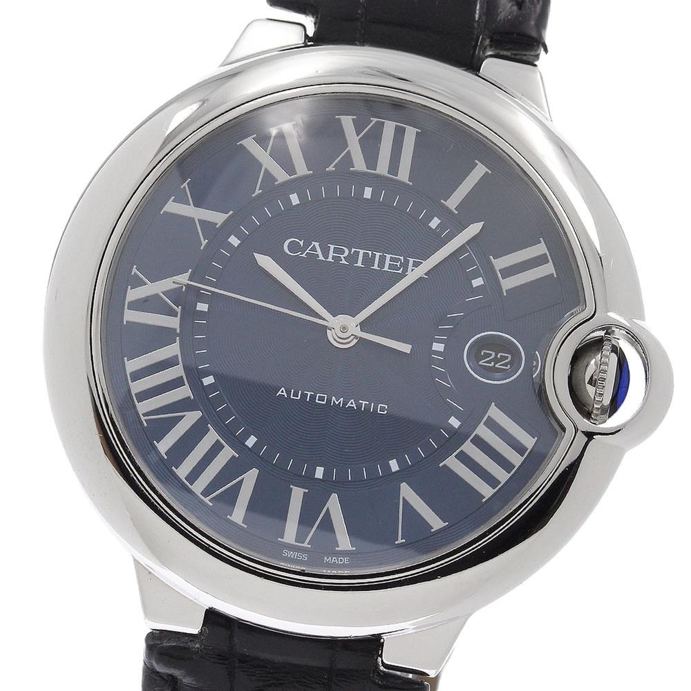 Cartier Ballon Bleu WSBB0025 | Blue Dial Used (Fair) Men's watch/Unisex Buy in Switzerland