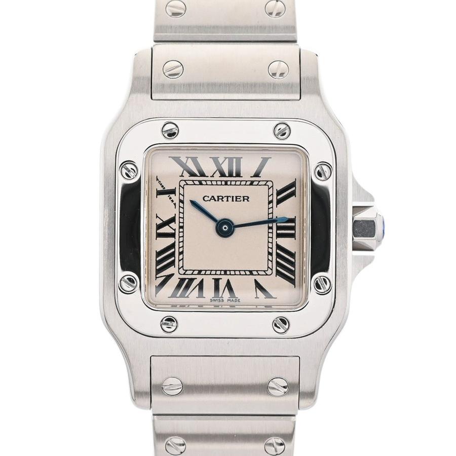 Cartier Santos Galbée W20056D6