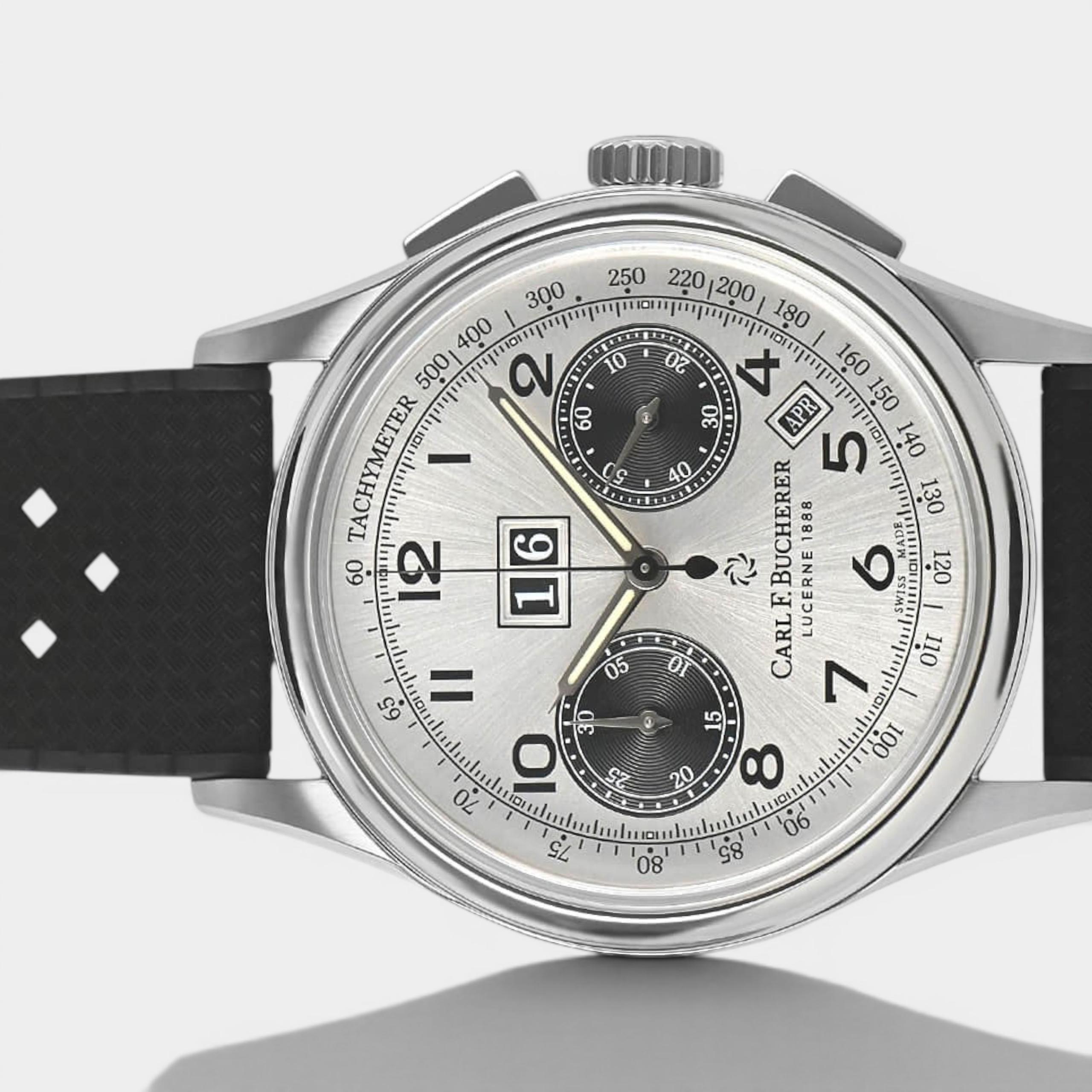 Carl F. Bucherer  00.10803.08.12.01
