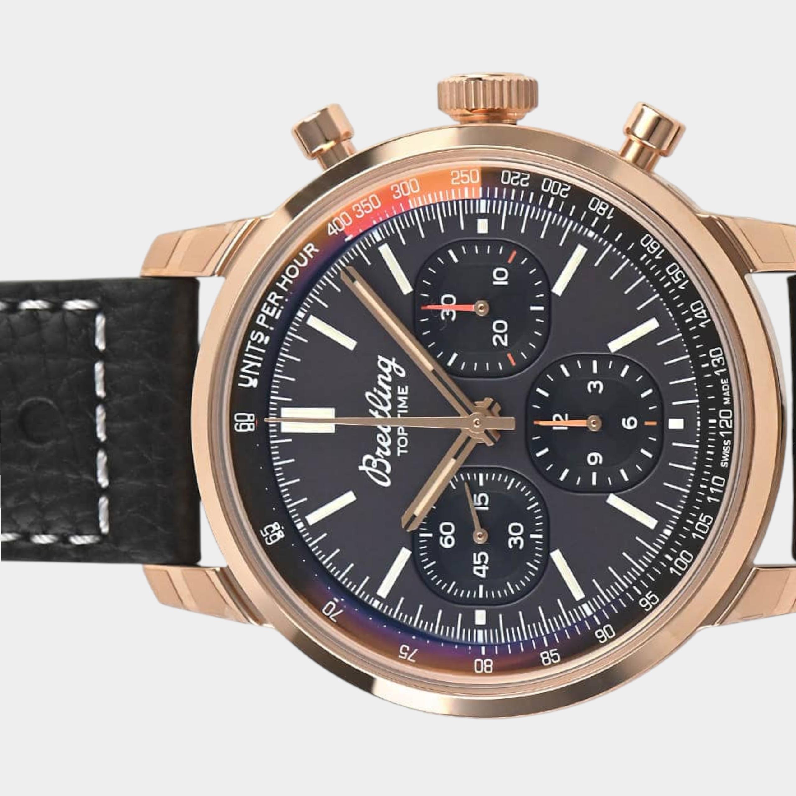 Breitling Top Time RB01761A1Q1X1 | Brown Dial Used (Very good) Men's watch/Unisex Buy in Switzerland