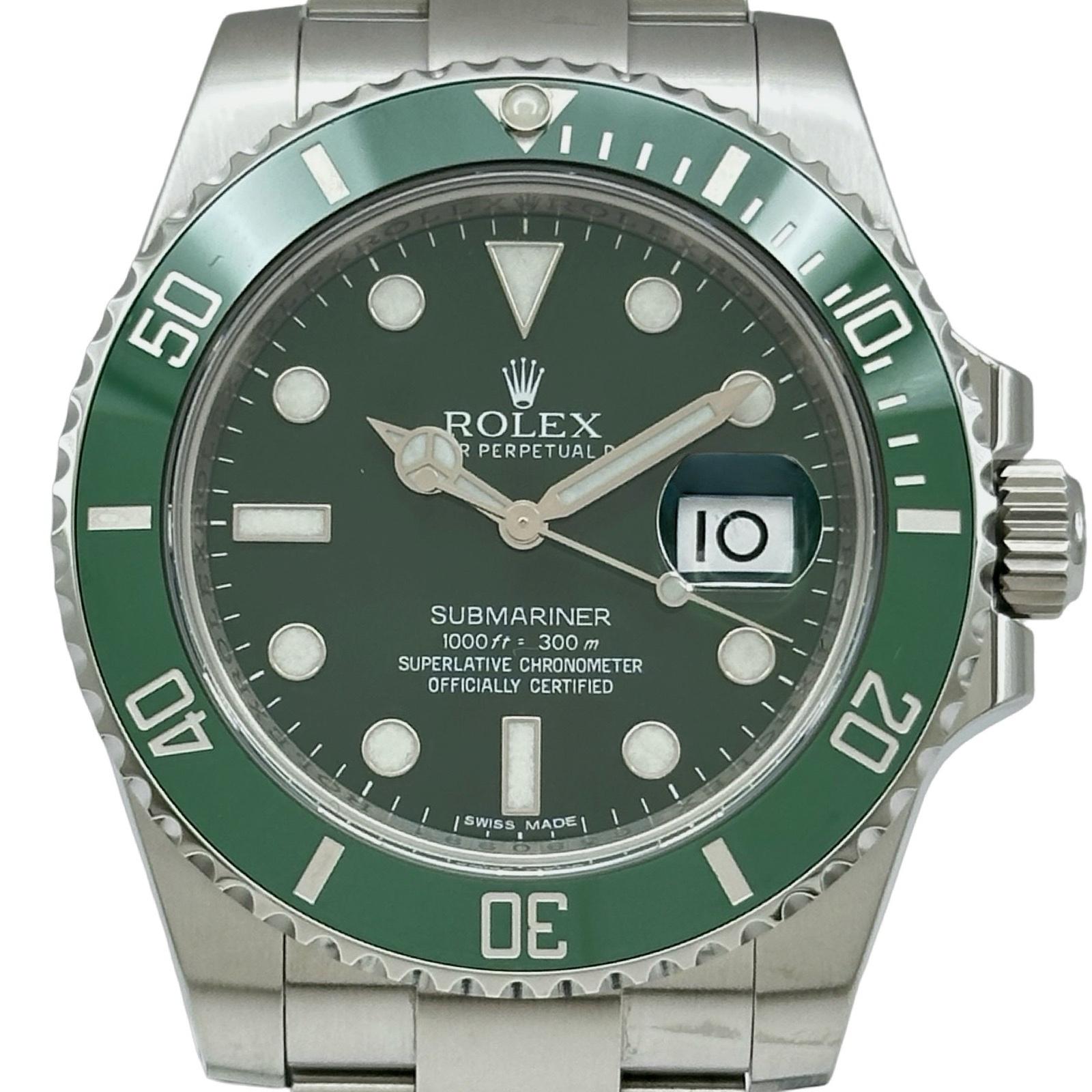 Rolex Submariner Date 116610LV