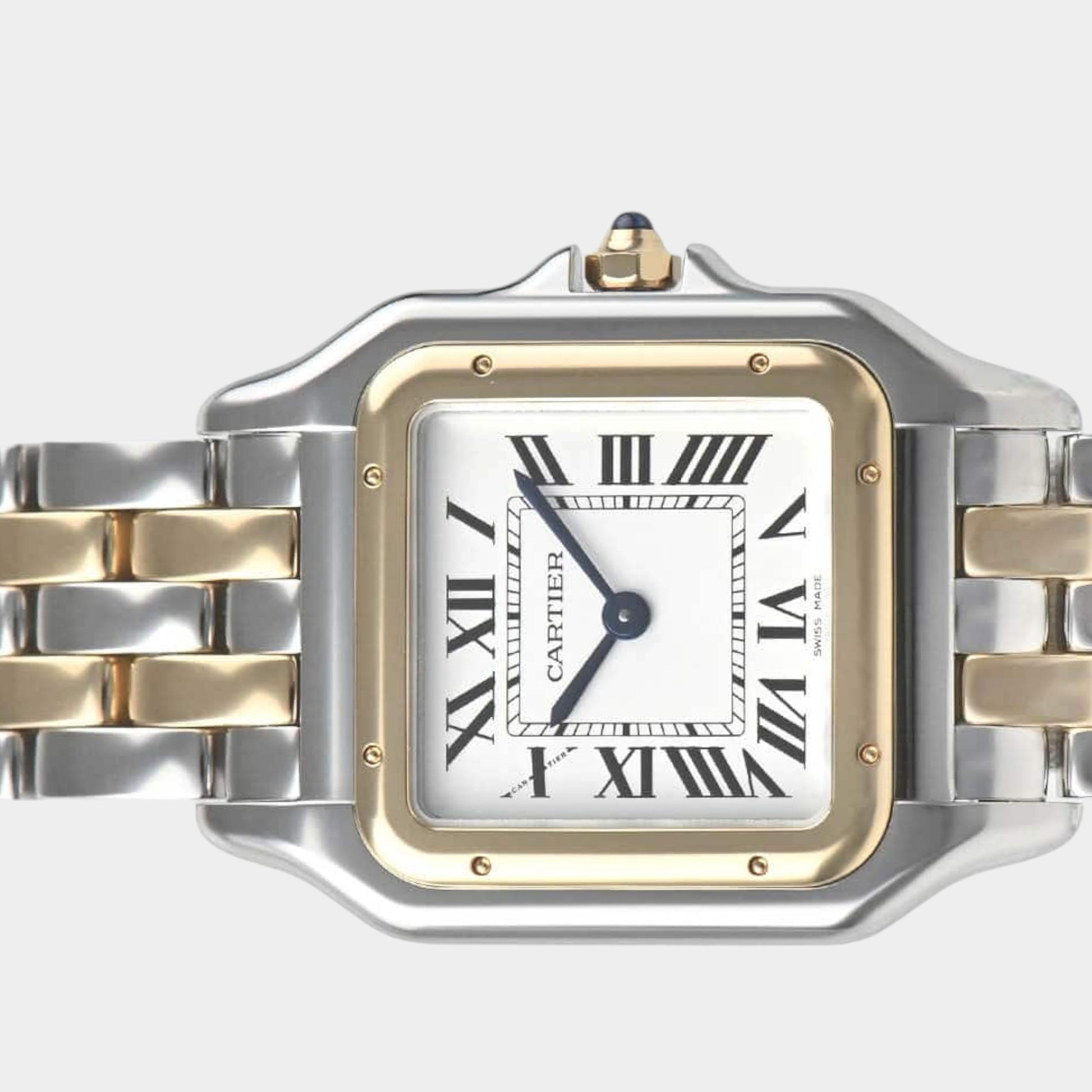 Cartier Panthère W2PN0019 | Silver Dial Like new & unworn Men's watch/Unisex Buy in Switzerland