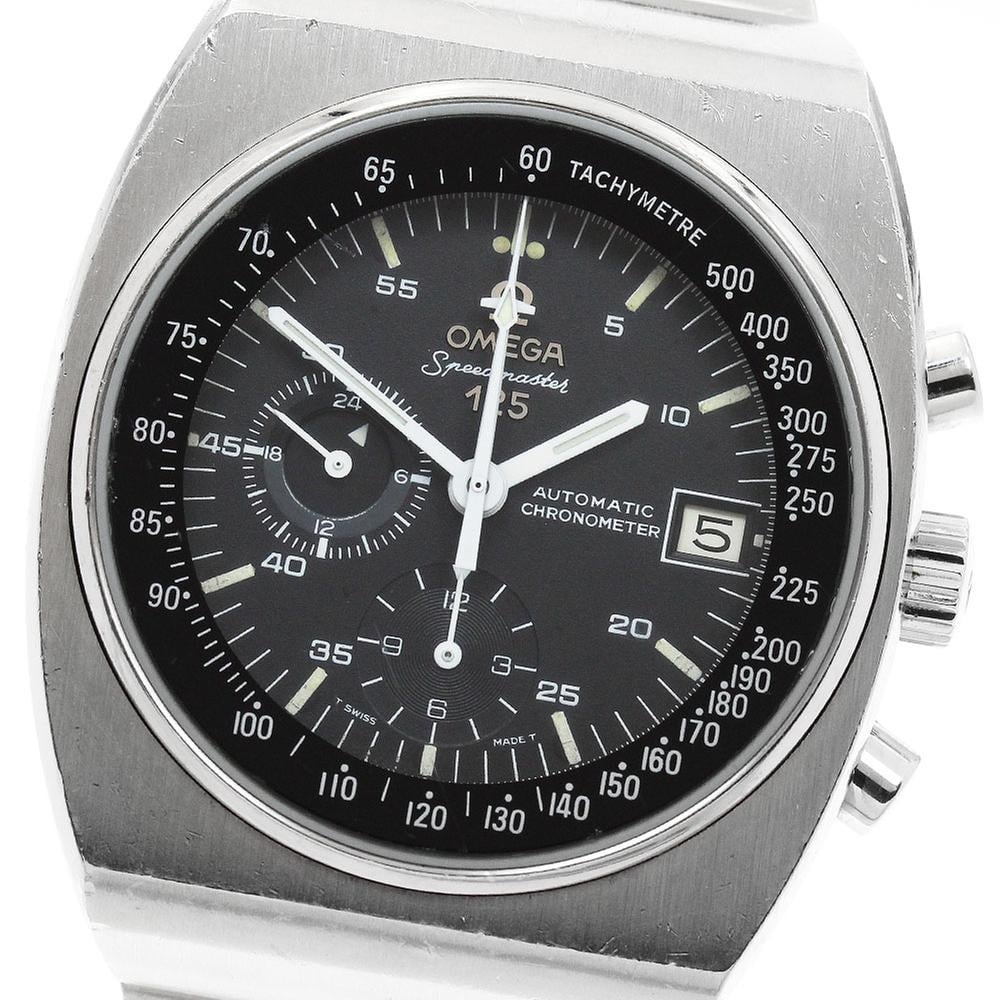 Omega Speedmaster 125 178.0002 | Black Dial Used (Fair) Men's watch/Unisex Buy in Switzerland