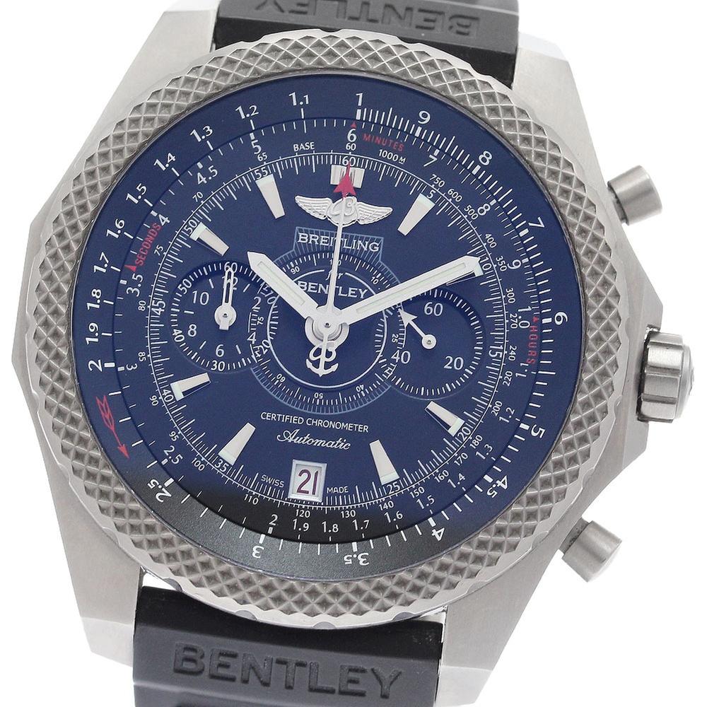 Breitling Bentley Supersports E27365 | Black Dial Used (Fair) Men's watch/Unisex Buy in Switzerland