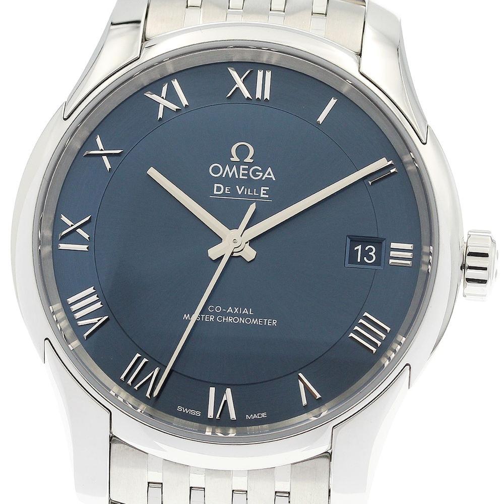 Omega De Ville Hour Vision 433.10.41.21.03.001 | Blue Dial Used (Very good) Men's watch/Unisex Buy in Switzerland