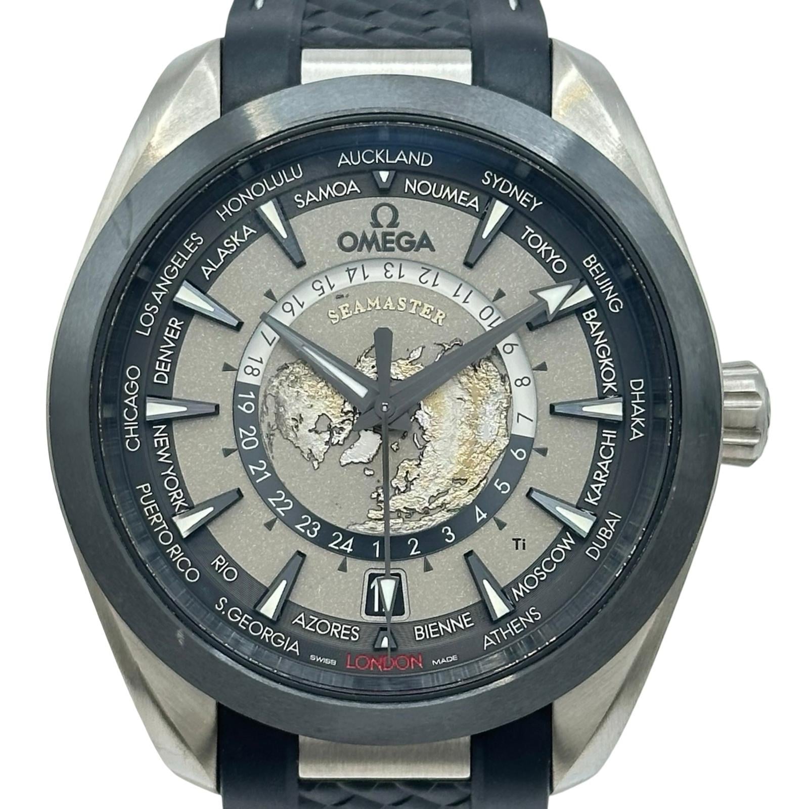 Omega Seamaster Aqua Terra Worldtimer 220.92.43.22.99.001