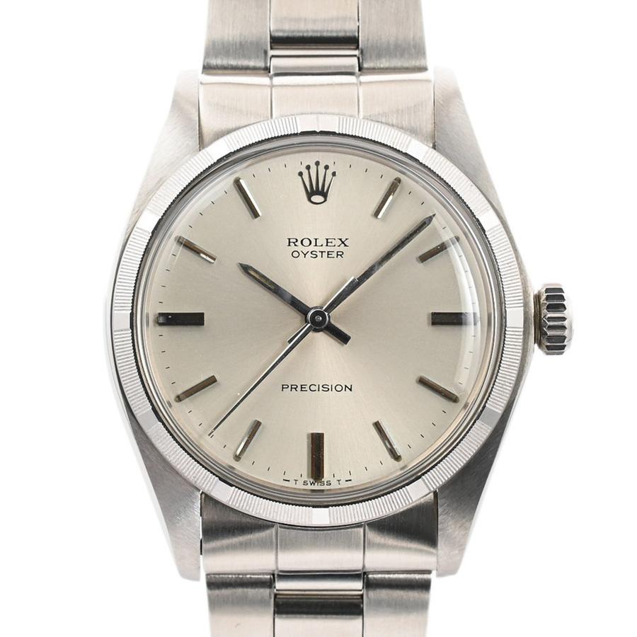 Rolex Oyster 6427 | Silver Dial Used (Fair) Men's watch/Unisex Buy in Switzerland