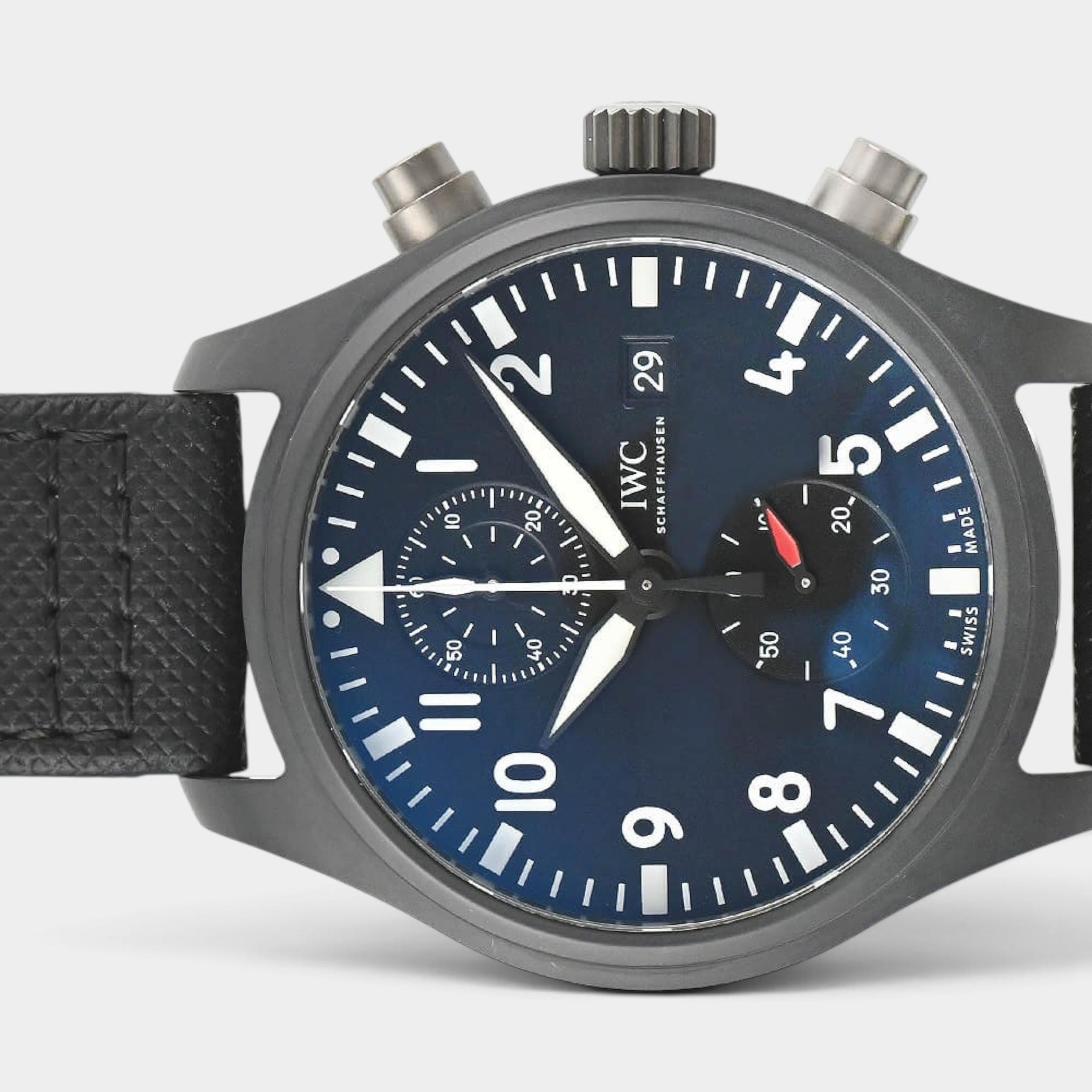 IWC Pilot Chronograph Top Gun IW389001