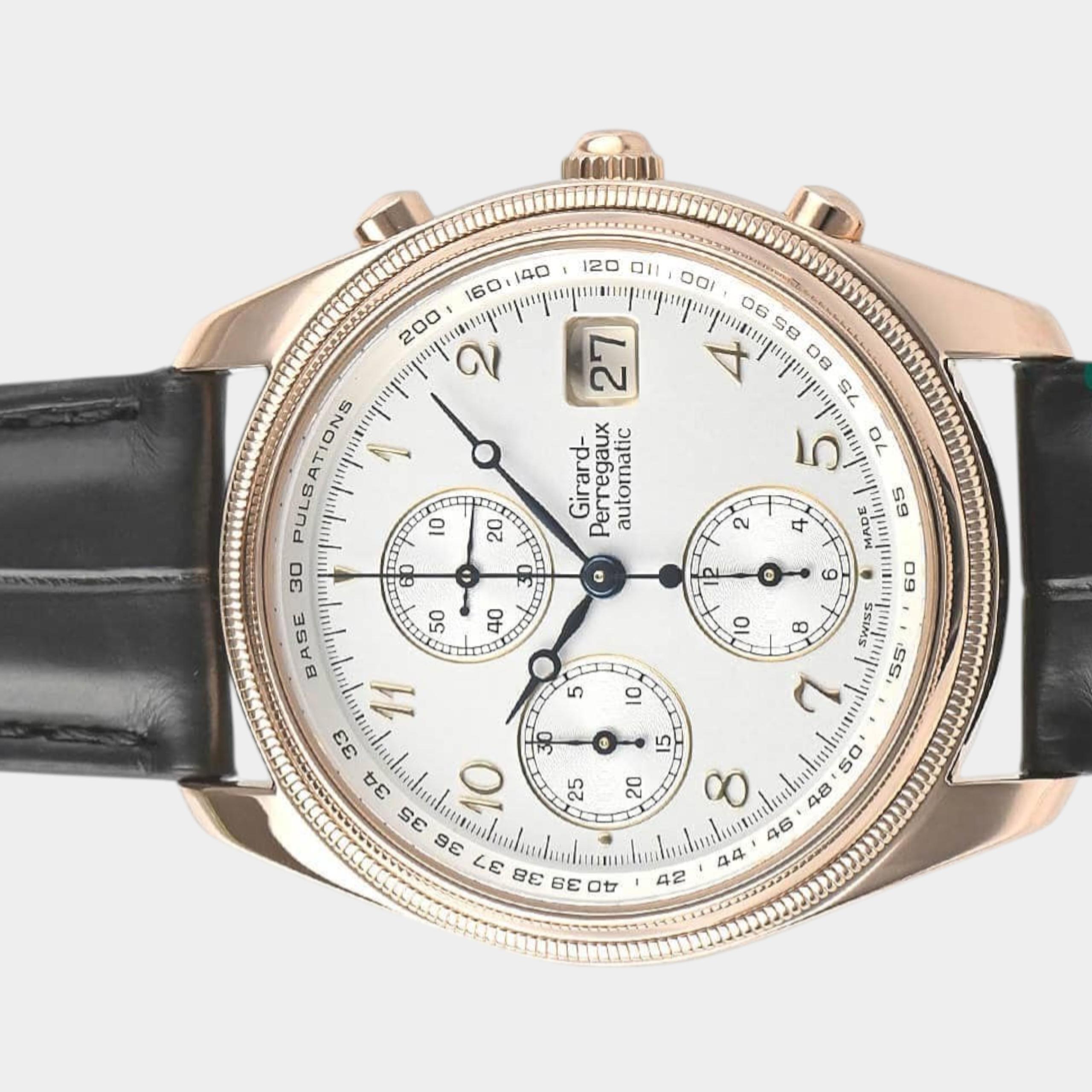 Girard Perregaux Ferrari 4910 | Silver Dial Used (Very good) Men's watch/Unisex Buy in Switzerland