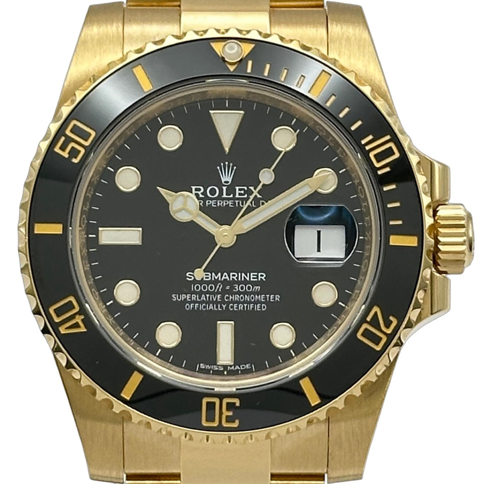 Rolex Submariner Date 116618LN