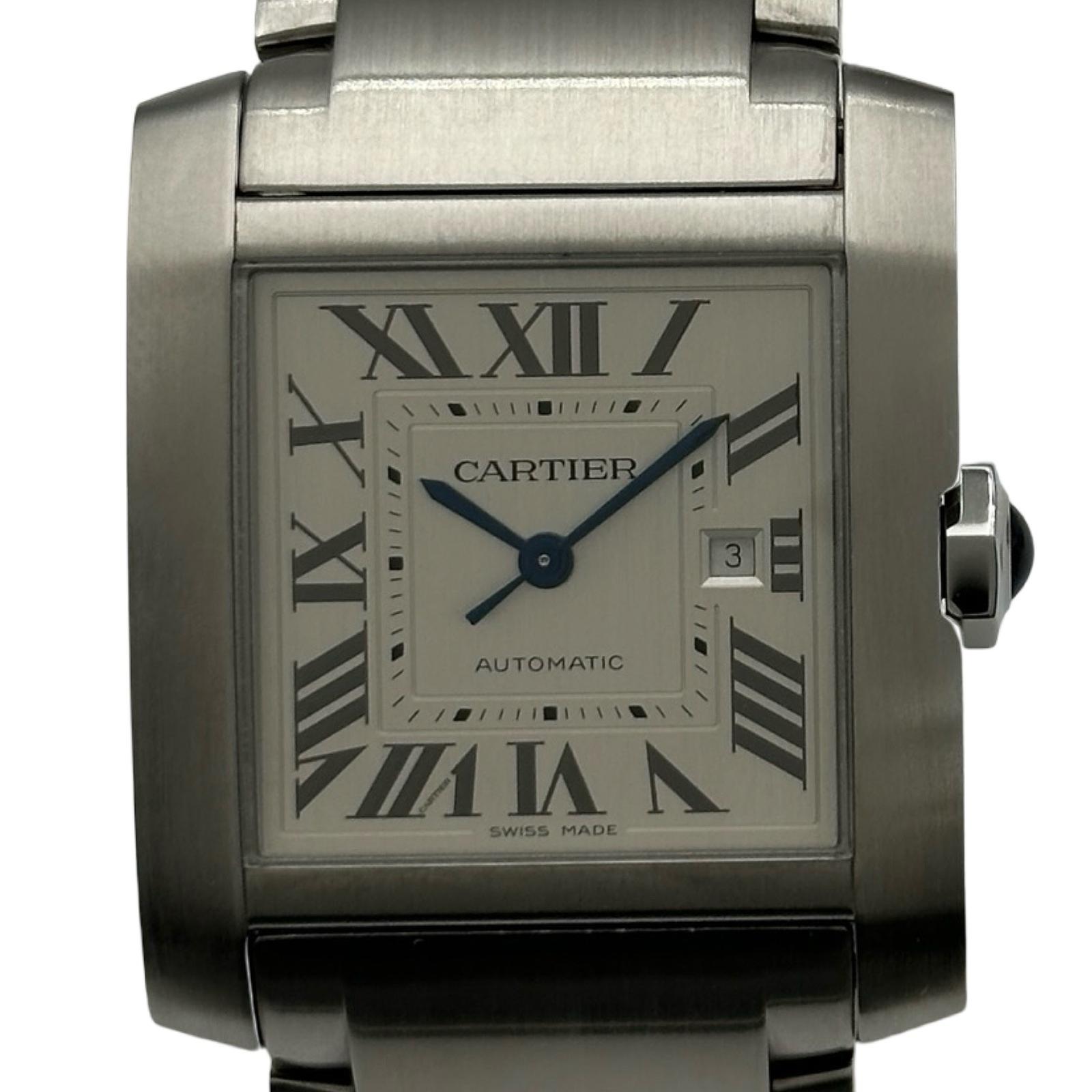 Cartier Tank Française WSTA0067
