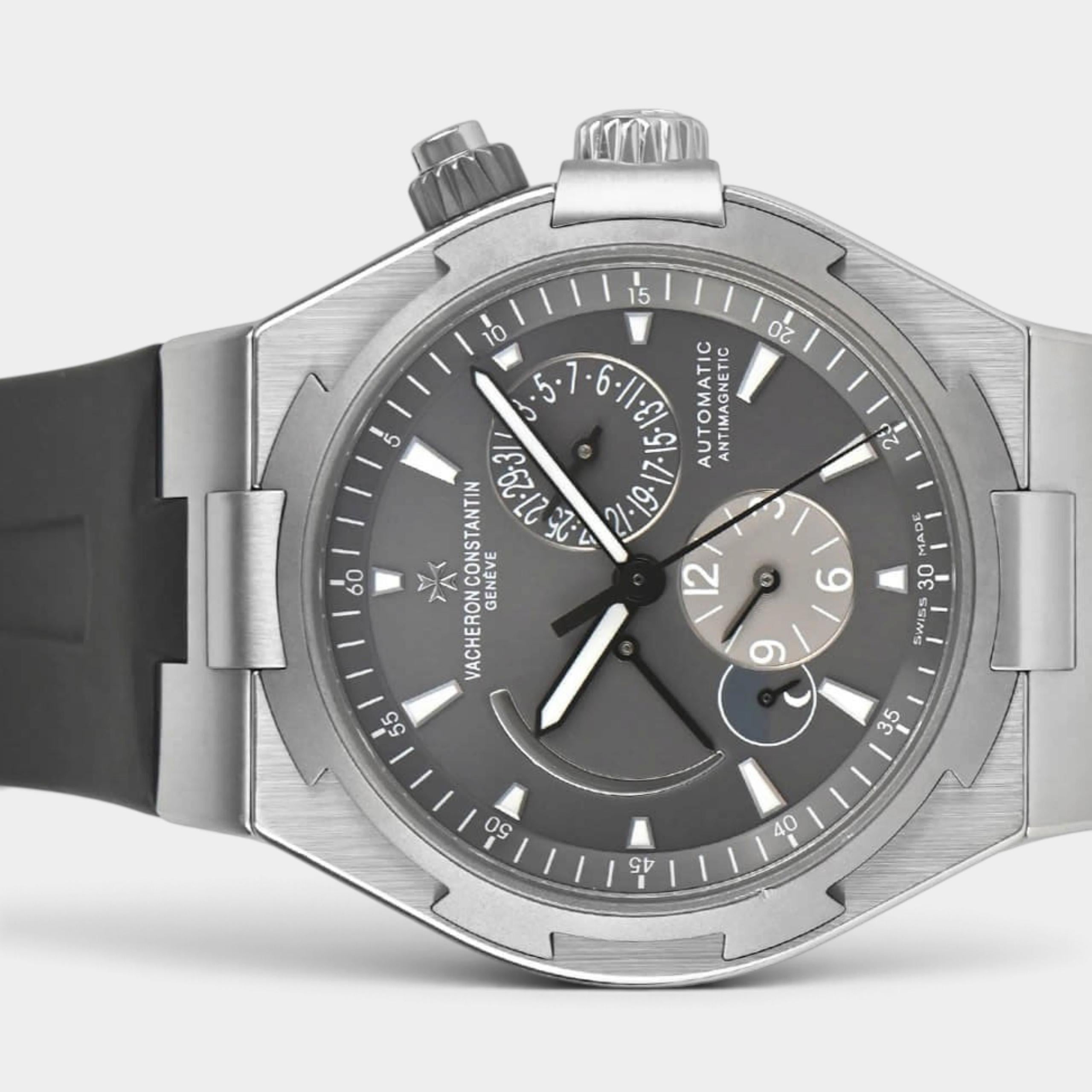 Vacheron Constantin Overseas 47450/000W-9511 | Grey Dial Used (Very good) Men's watch/Unisex Buy in Switzerland