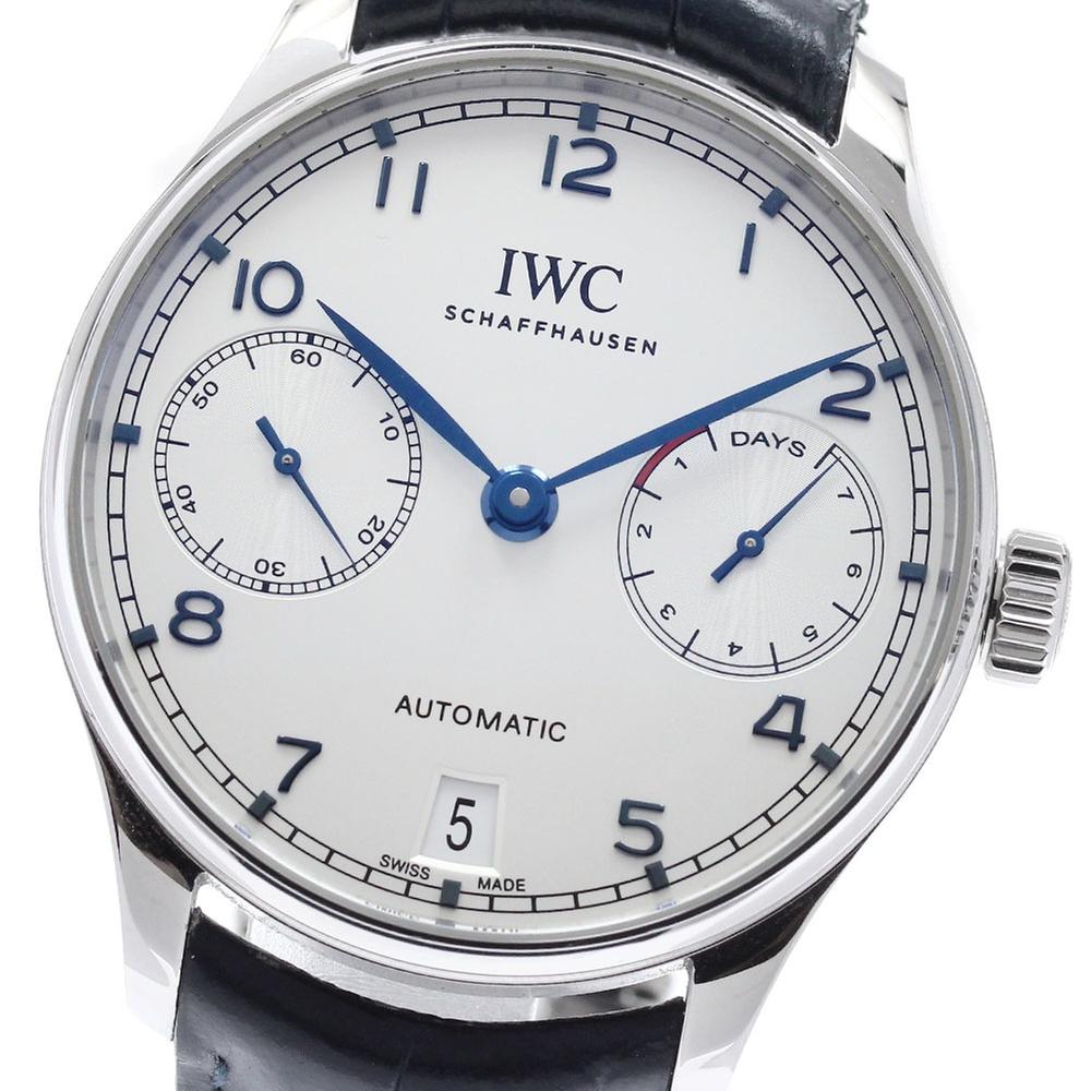 IW500705 | Silver Dial Used (Very good) Men's watch/Unisex Buy in Switzerland