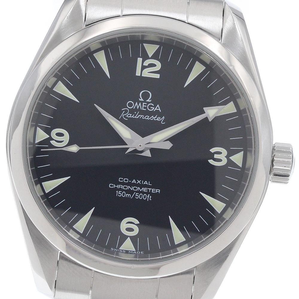Omega Seamaster Railmaster