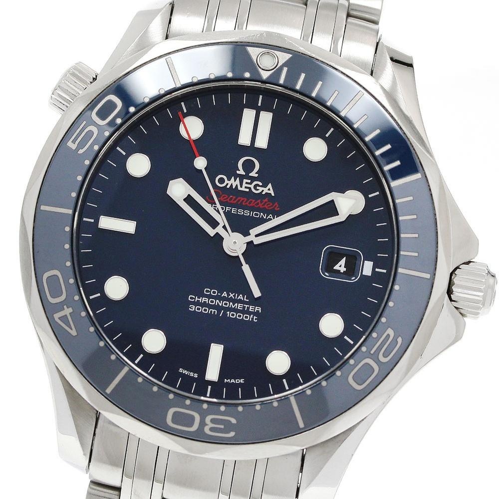 Omega オメガ OMEGA 212.30.41.20.03.001 シーマスター ダイバー300M デイト コーアクシャル 自動巻き メンズ_901426