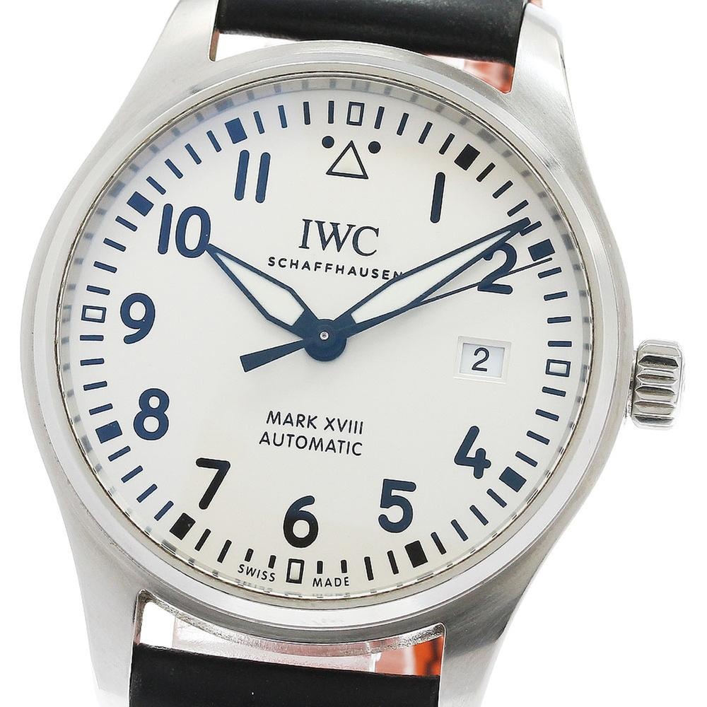 IWC SCHAFFHAUSEN IWC IWC SCHAFFHAUSEN IW327012 パイロットウォッチ マークXVIII デイト 自動巻き メンズ_980899