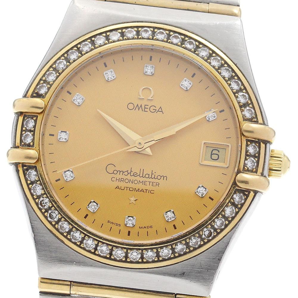 Omega  1207.15 | Gold Dial Used (Fair) Men's watch/Unisex Buy in Switzerland
