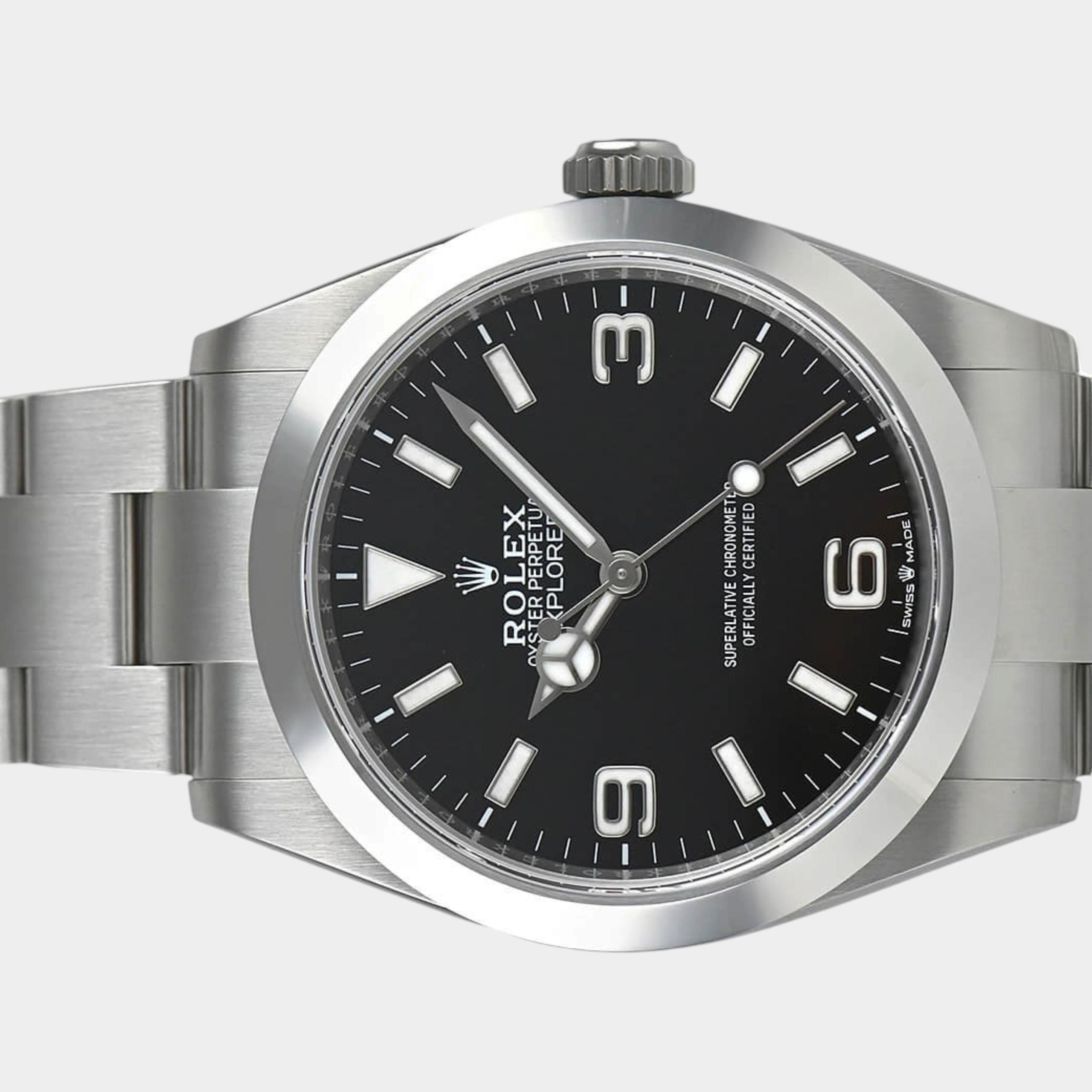 Rolex Explorer 224270 | Black Dial Used (Very good) Men's watch/Unisex Buy in Switzerland