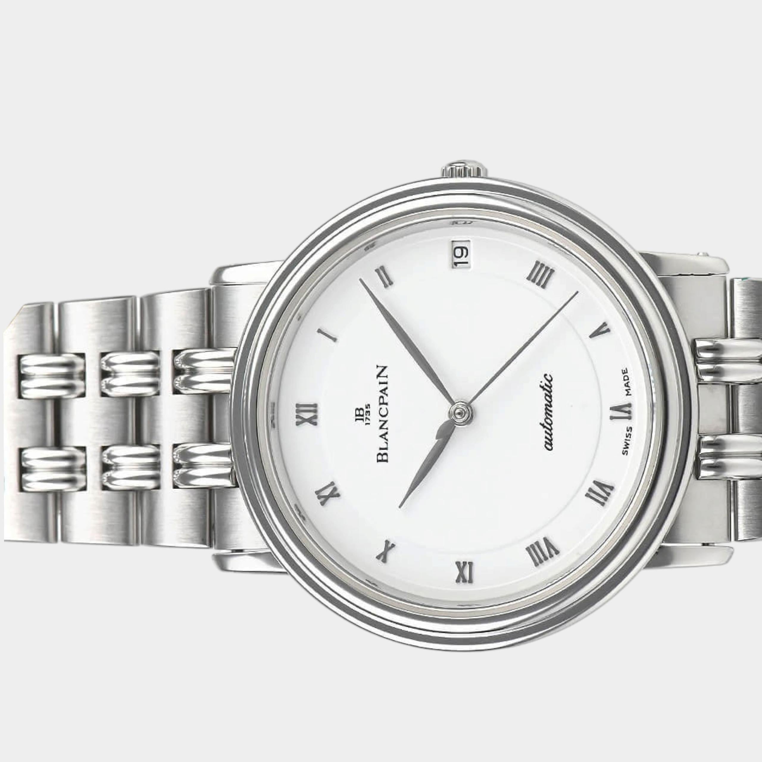 Blancpain Villeret Ultra-Slim 1195-1127-10 | White Dial Used (Very good) Men's watch/Unisex Buy in Switzerland