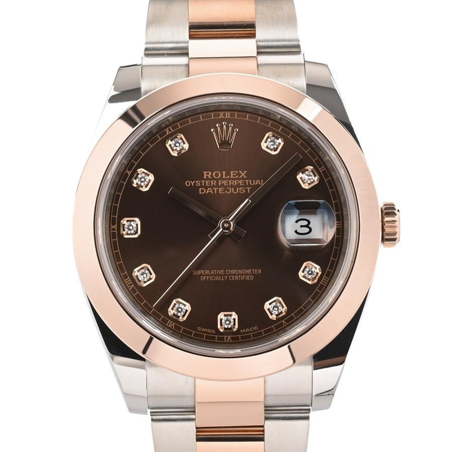 Rolex Datejust 41 Brown 126301G/OYS
