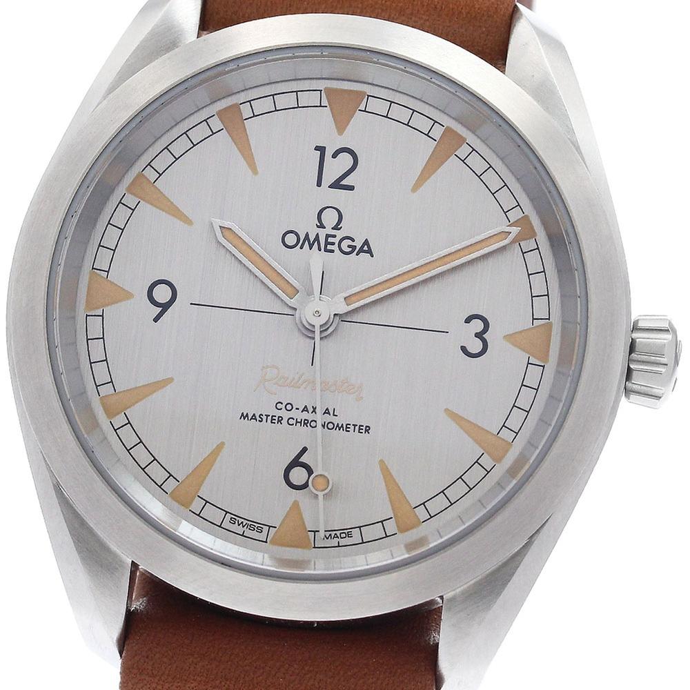 Omega Seamaster Railmaster