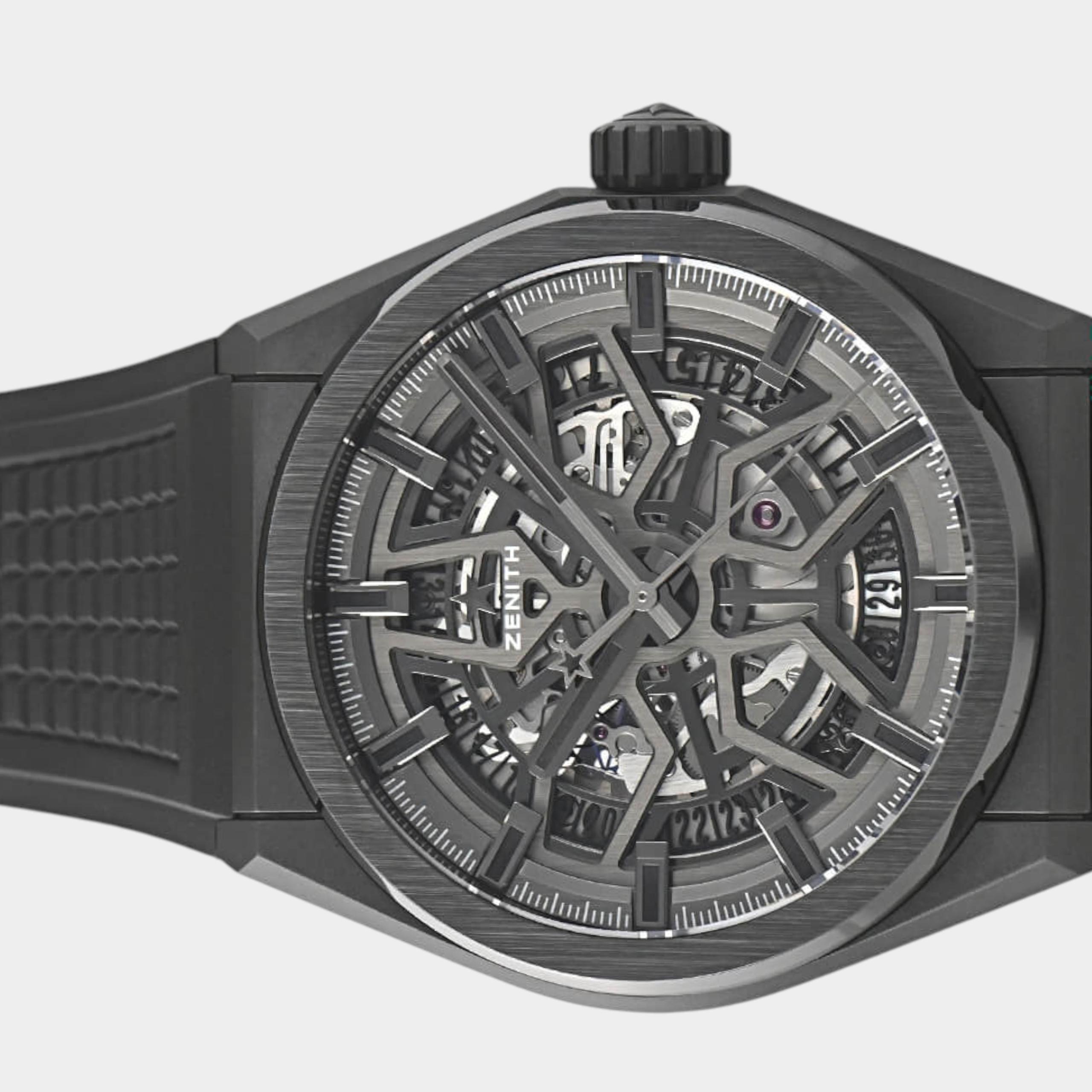 Zenith Elite 49.9000.670/77.R782 | Skeletonized Dial Used (Very good) Men's watch/Unisex Buy in Switzerland